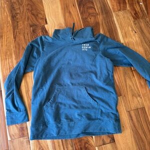 NWOT Patagonia Sweatshirt, women’s size L, blue